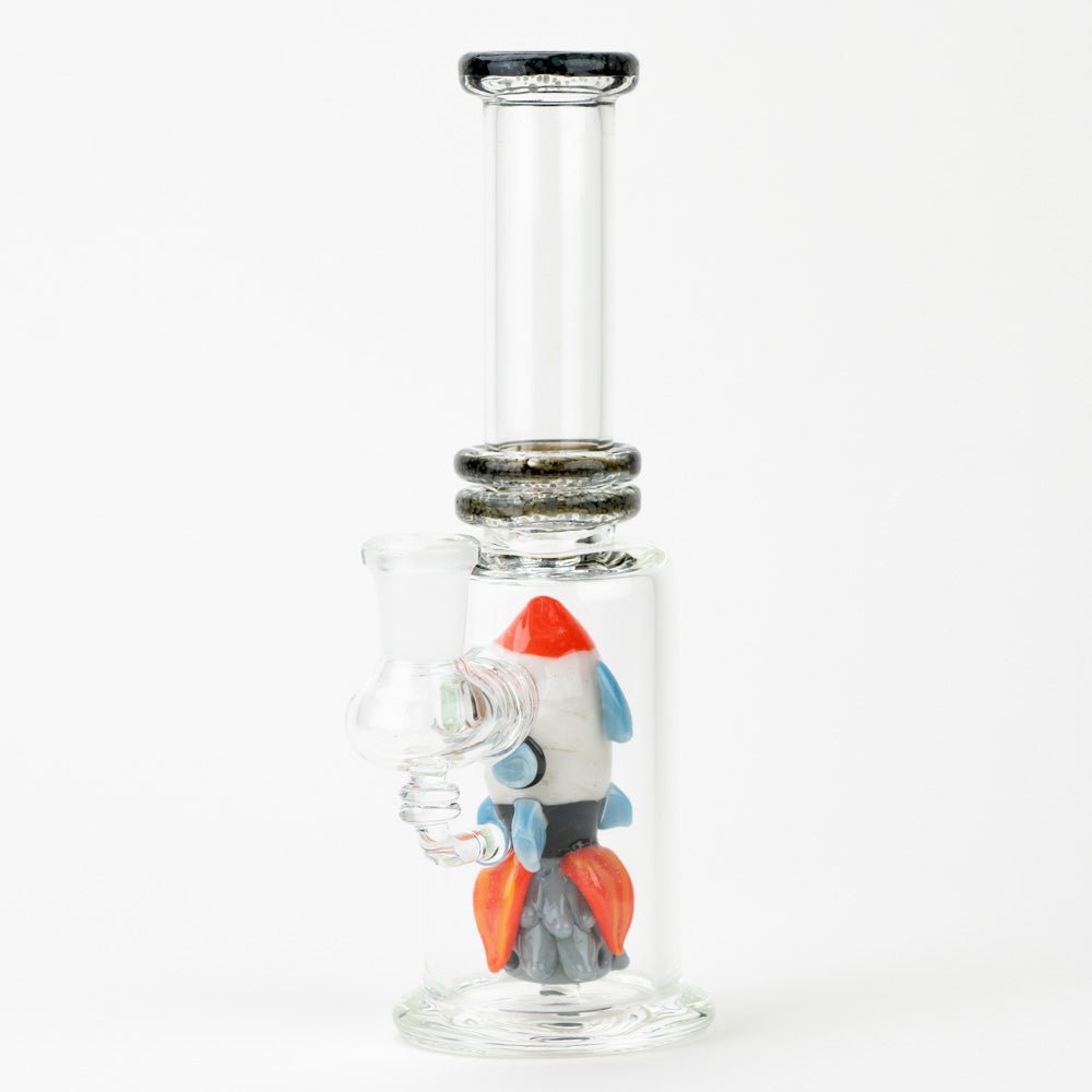 Empire Glassworks 火箭飛船迷你煙油壺煙具