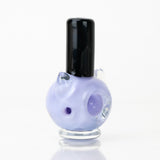 Saki Bomb Kitty Purple Nail Polish Dry Pipe