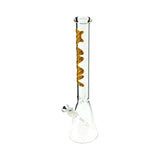 18" Top City special slab Beaker Bong collection