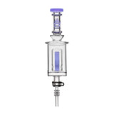Seed Of Life Perc Glass Nectar Straw