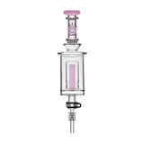 Seed Of Life Perc Glass Nectar Straw