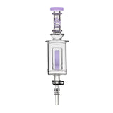Seed Of Life Perc Glass Nectar Straw