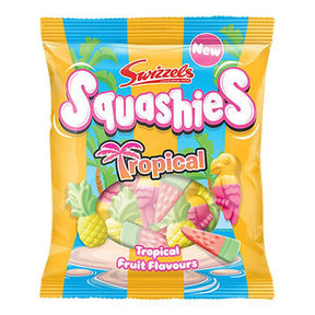 Swizzels Squashies 熱帶口味 100g (英國)