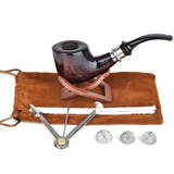 Pulsar Shire Pipes 半彎都柏林櫻桃木菸斗 - 5.5吋