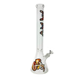 18" MAV Specialty Decal slab Logo Beaker Bong collection