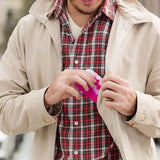Pink Silicone Dugout One Hitter Set