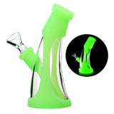 Mini Horn Glow in the Dark Water Bong