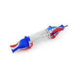 Silicone Nectar Collector Dab Straw with Water Filter
