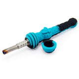 Silicone Dab Straw with Cap
