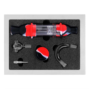 Kit completo de filtro de agua de silicona para pajita de miel