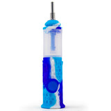 Silicone Honeycomb Honey Straw 7"