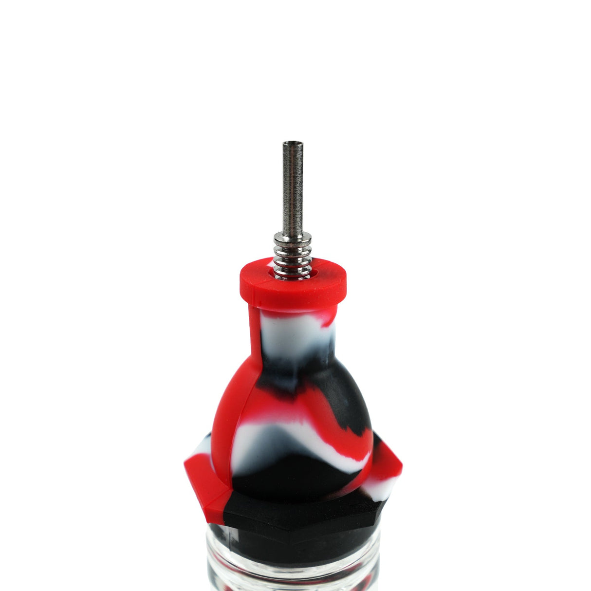 Silicone Nectar Collector Dab Straw with Water Filter