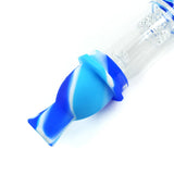 Silicone Nectar Collector Dab Straw with Water Filter