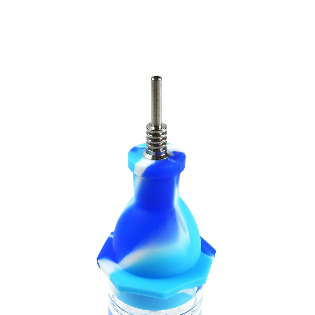 Silicone Nectar Collector Dab Straw with Water Filter