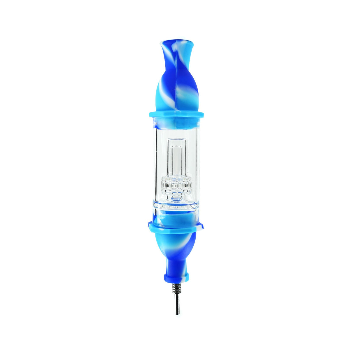 Silicone Nectar Collector Dab Straw with Water Filter