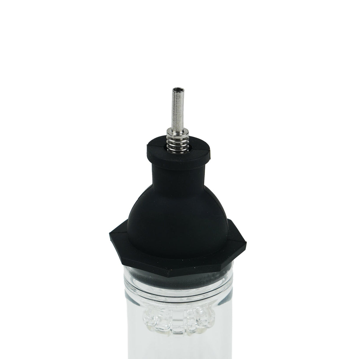Silicone Nectar Collector Dab Straw with Water Filter