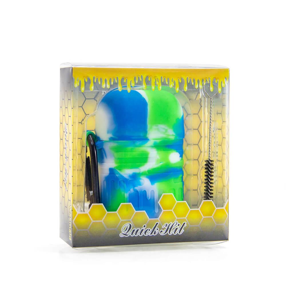 PILOTDIARY Silicone One Hitter Dugout Set