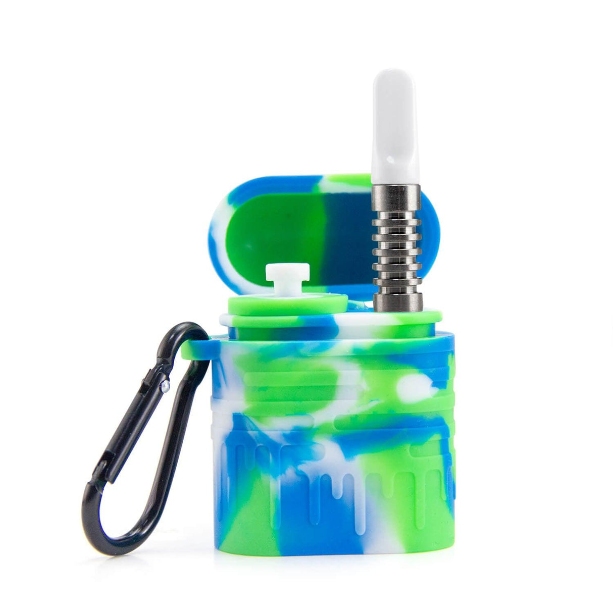 PILOTDIARY Silicone One Hitter Dugout Set