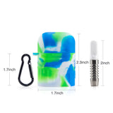 PILOTDIARY Silicone One Hitter Dugout Set