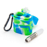 PILOTDIARY Silicone One Hitter Dugout Set