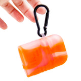 Silicone One Hitter Dugout with Keychain