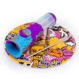 Honeycomb Honey Straw Kit