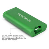PILOTDIARY Metal Dugout One Hitter