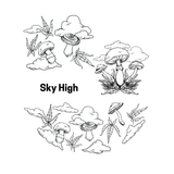 Slime Sky High Standard Beaker