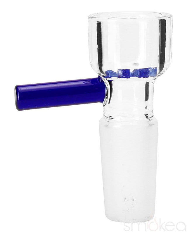 SMOKEA 14mm Glass on Glass Bowl w/ Built in Screen