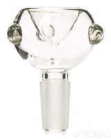 SMOKEA 14mm 玻璃對玻璃氣泡碗
