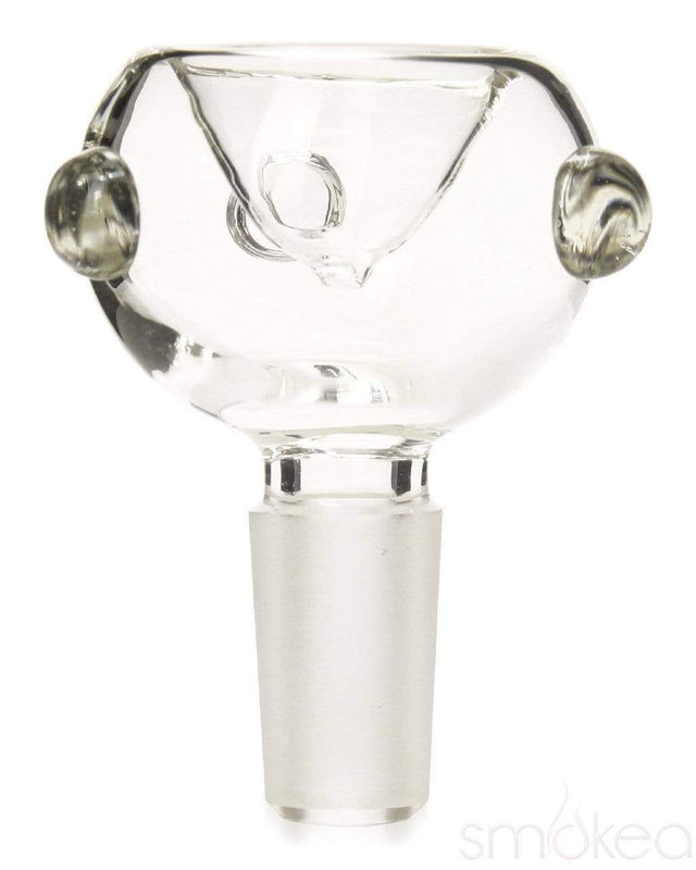 SMOKEA 14mm 玻璃對玻璃氣泡碗