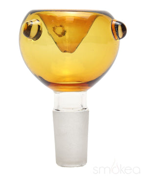 SMOKEA 14mm 玻璃對玻璃氣泡碗