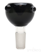 SMOKEA 14mm 玻璃對玻璃氣泡碗