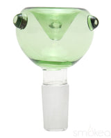 SMOKEA 14mm 玻璃對玻璃氣泡碗