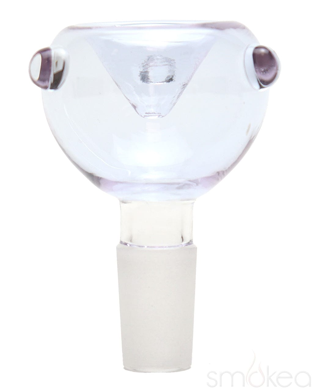 SMOKEA 14mm 玻璃對玻璃氣泡碗