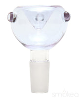 SMOKEA 14mm 玻璃對玻璃氣泡碗