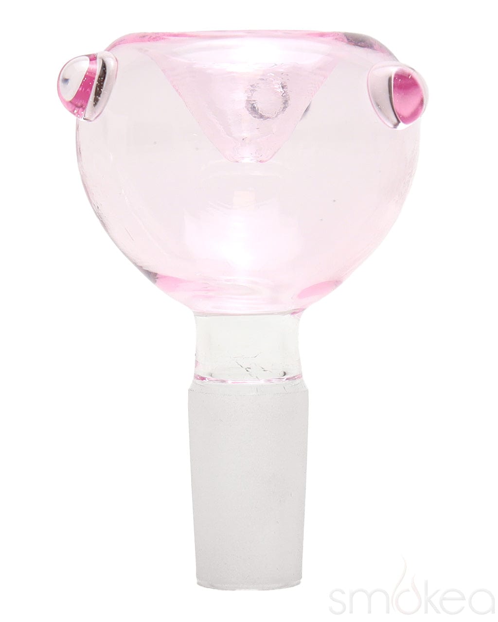 SMOKEA 14mm 玻璃對玻璃氣泡碗