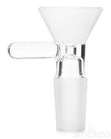 SMOKEA 14mm Glass on Glass Funnel Bowl