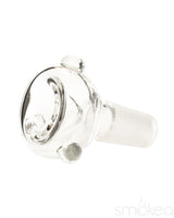 SMOKEA 18mm 玻璃對玻璃泡泡碗