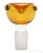 SMOKEA 18mm 玻璃對玻璃泡泡碗