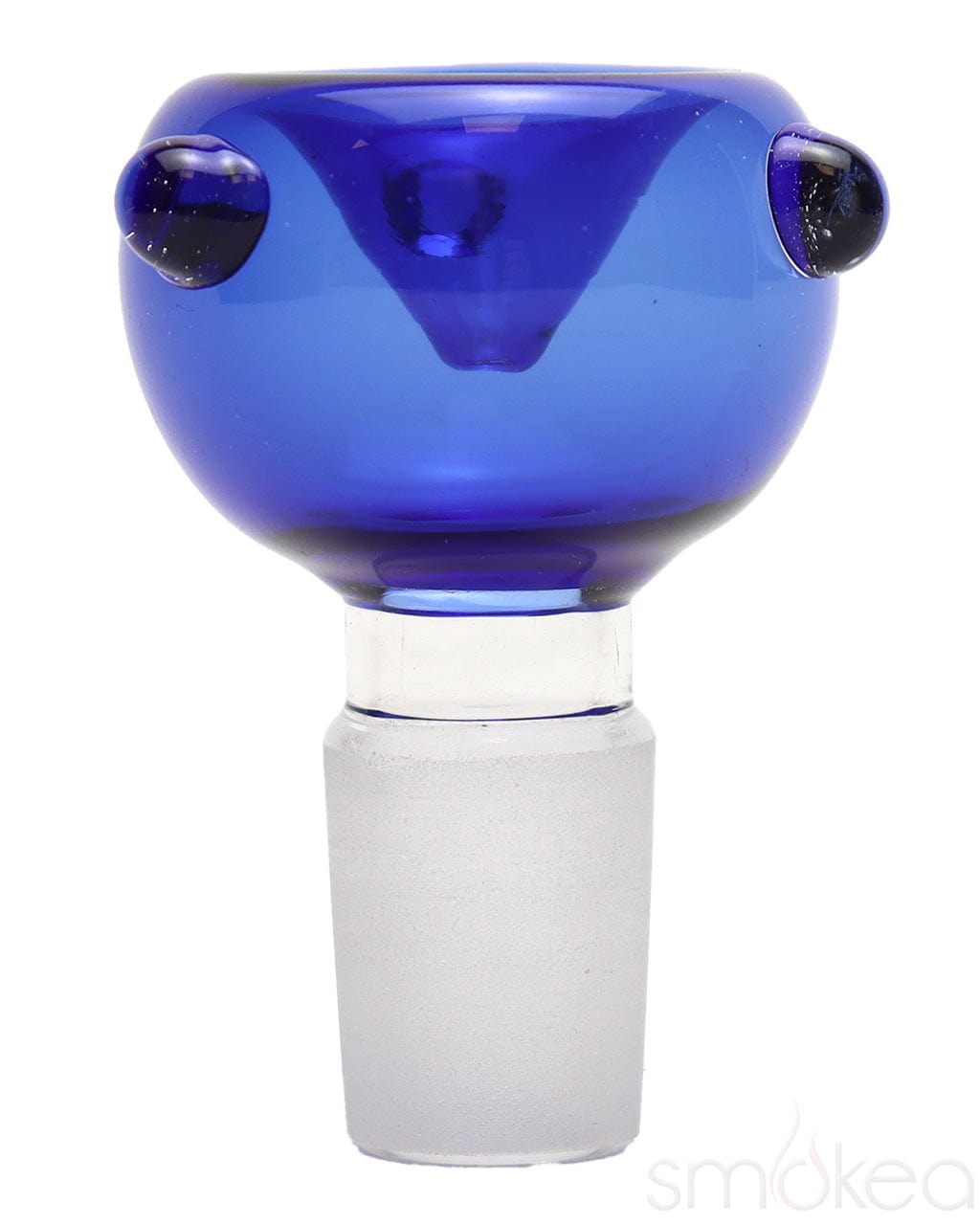 SMOKEA 18mm 玻璃對玻璃泡泡碗