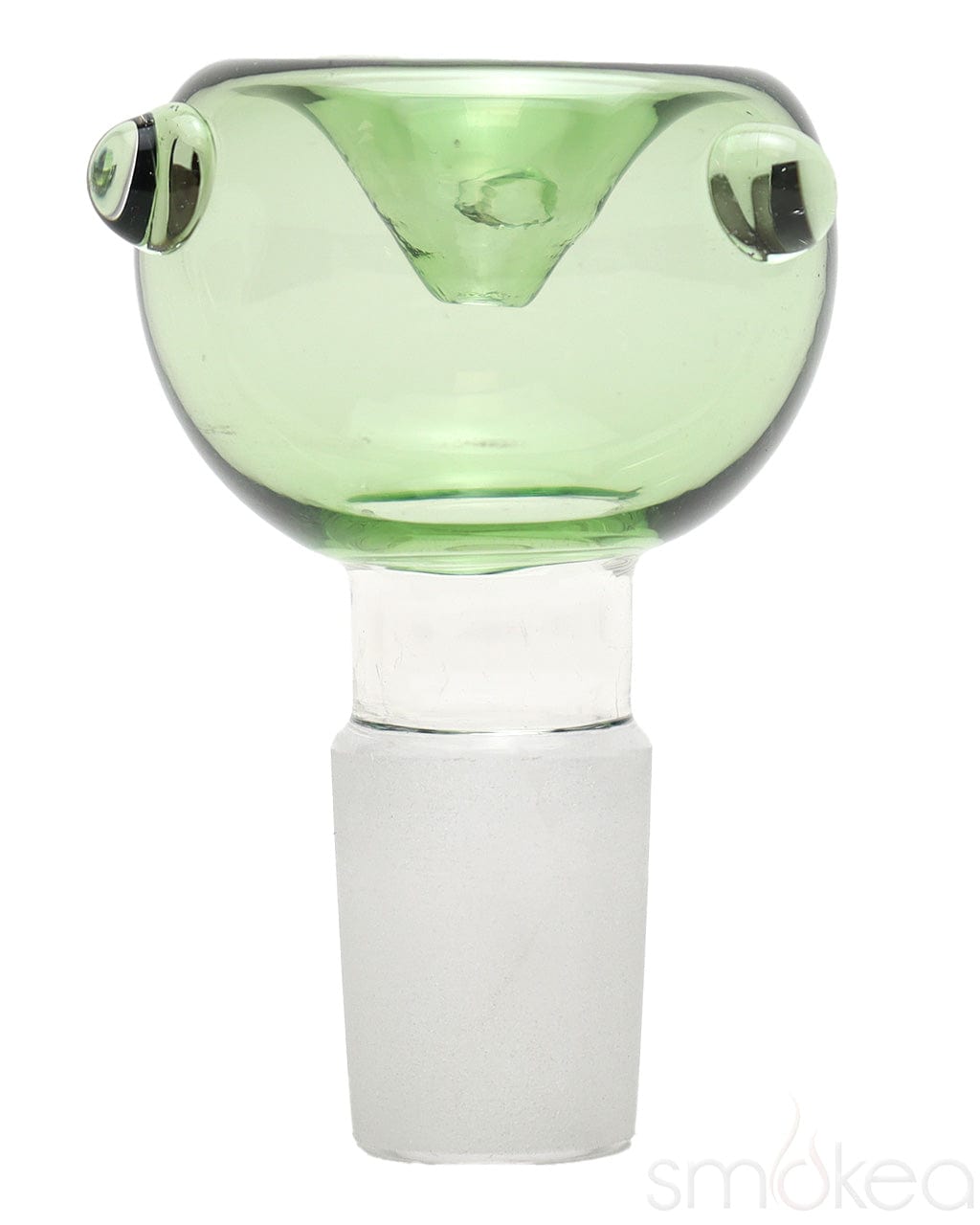 SMOKEA 18mm 玻璃對玻璃泡泡碗