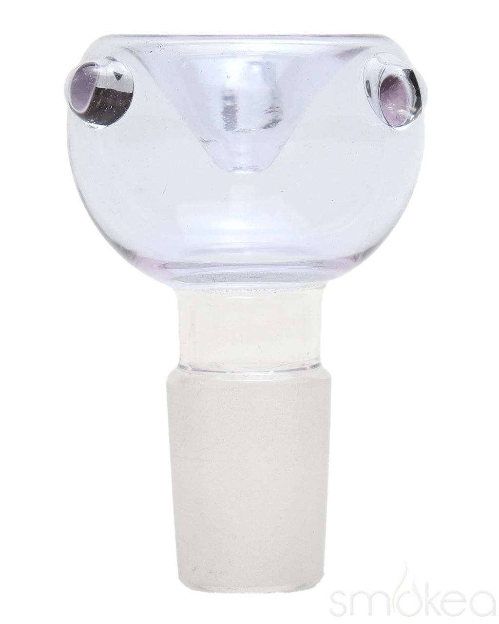 SMOKEA 18mm 玻璃對玻璃泡泡碗
