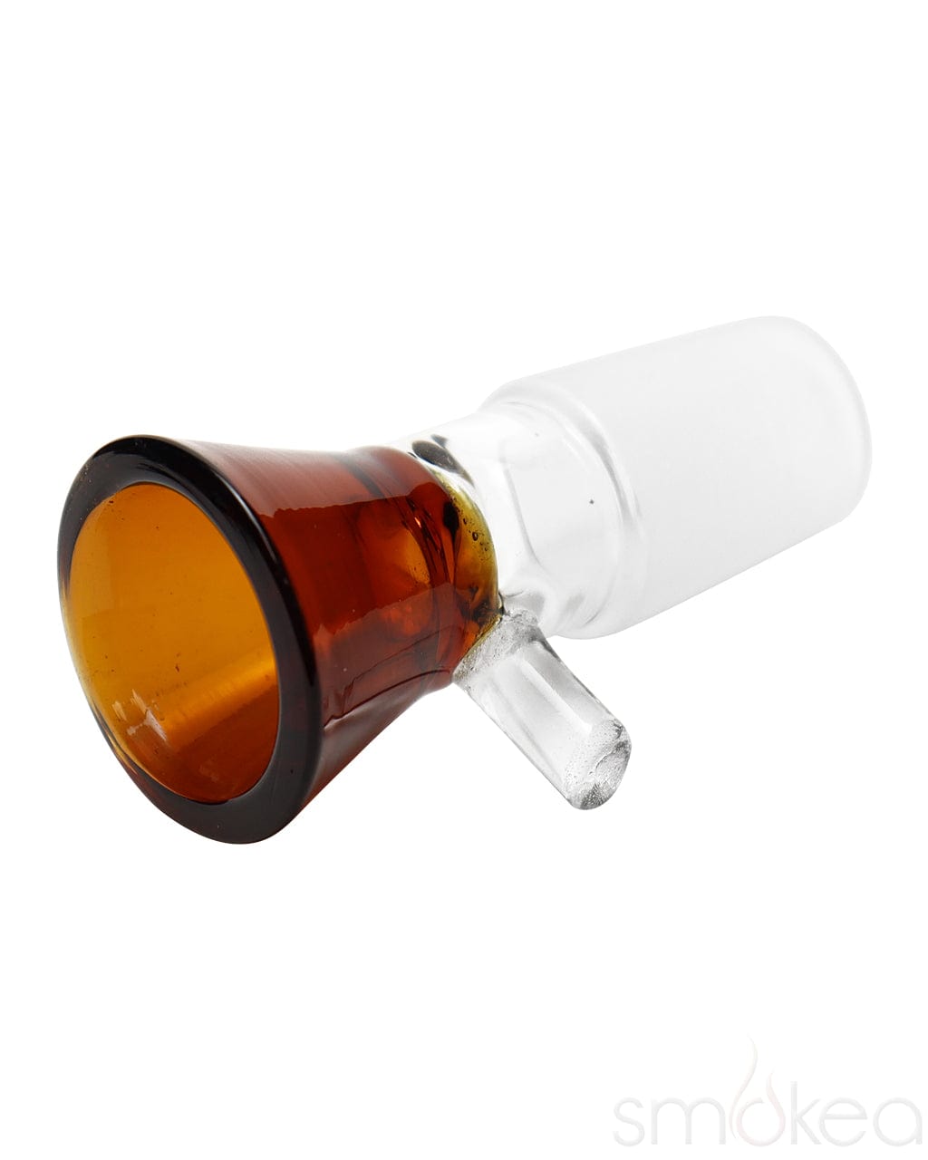 SMOKEA 18mm Glass on Glass Funnel Bowl