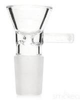 SMOKEA 18mm Glass on Glass Funnel Bowl