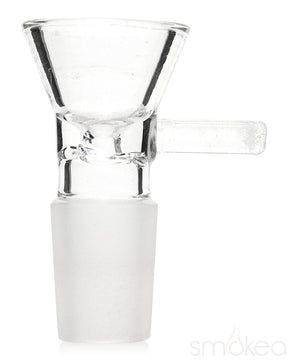 SMOKEA 18mm Glass on Glass Funnel Bowl