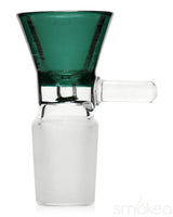 SMOKEA 18mm Glass on Glass Funnel Bowl