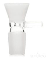 SMOKEA 18mm Glass on Glass Funnel Bowl