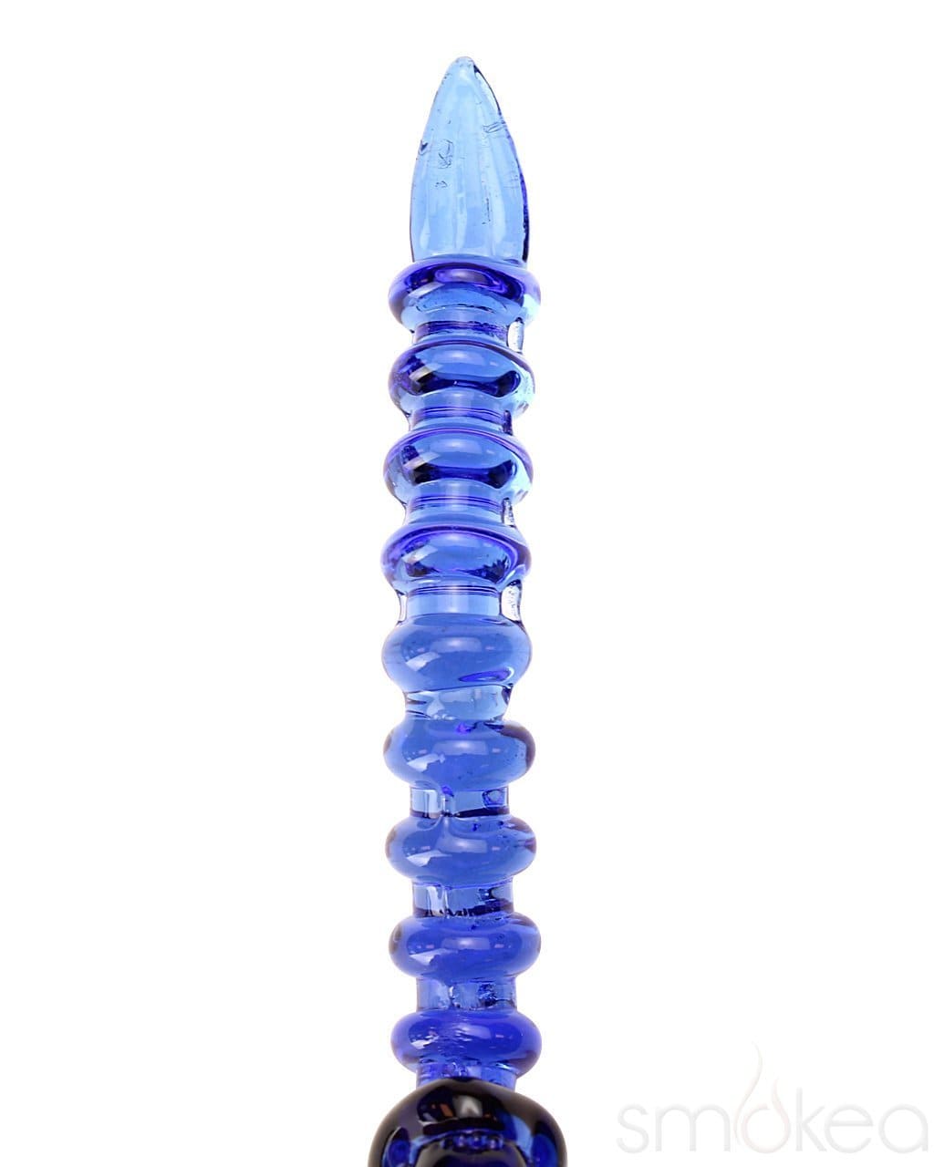 SMOKEA Colored Glass Skull Dab Tool enlarged view