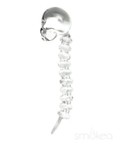 SMOKEA Colored Glass Skull Dab Tool